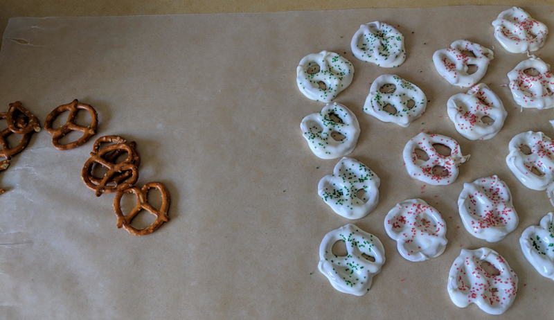 Illustration for article titled Almond bark is neither almond nor bark, but it is lazy baking magic